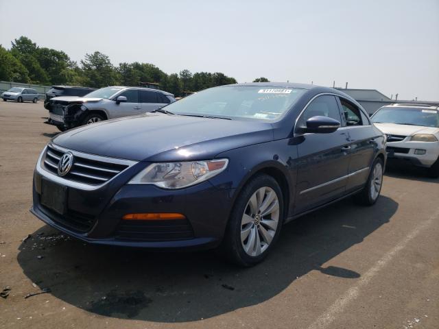 Photo 1 VIN: WVWMP7AN8CE541742 - VOLKSWAGEN CC SPORT 