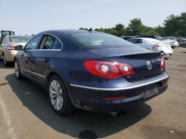 Photo 2 VIN: WVWMP7AN8CE541742 - VOLKSWAGEN CC SPORT 