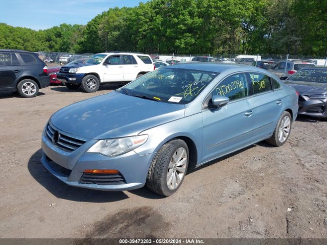 Photo 1 VIN: WVWMP7AN8CE543880 - VOLKSWAGEN CC 