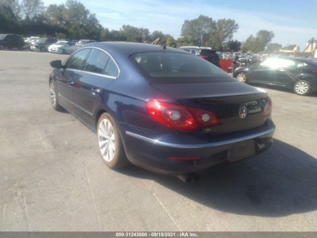 Photo 2 VIN: WVWMP7AN8CE552577 - VOLKSWAGEN CC 