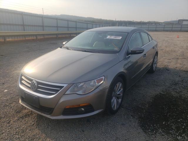 Photo 1 VIN: WVWMP7AN9AE536305 - VOLKSWAGEN CC SPORT 