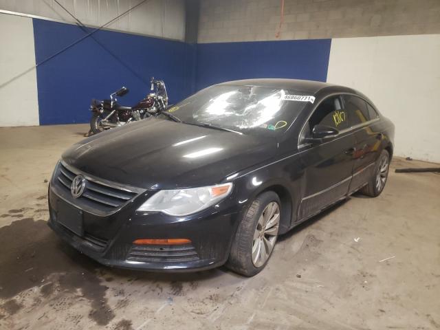 Photo 1 VIN: WVWMP7AN9BE709385 - VOLKSWAGEN CC SPORT 