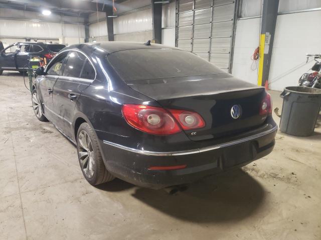 Photo 2 VIN: WVWMP7AN9BE709385 - VOLKSWAGEN CC SPORT 