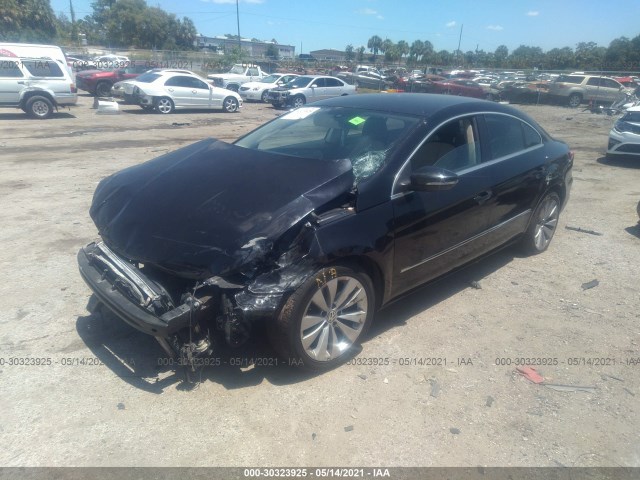 Photo 1 VIN: WVWMP7AN9BE724324 - VOLKSWAGEN CC 