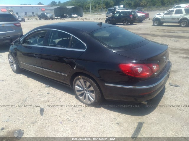 Photo 2 VIN: WVWMP7AN9BE724324 - VOLKSWAGEN CC 