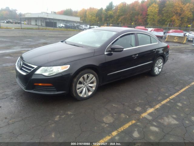 Photo 1 VIN: WVWMP7AN9BE726302 - VOLKSWAGEN CC SPORT 