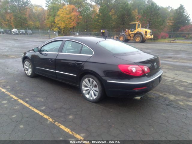 Photo 2 VIN: WVWMP7AN9BE726302 - VOLKSWAGEN CC SPORT 