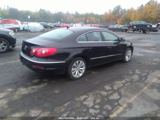 Photo 3 VIN: WVWMP7AN9BE726302 - VOLKSWAGEN CC SPORT 