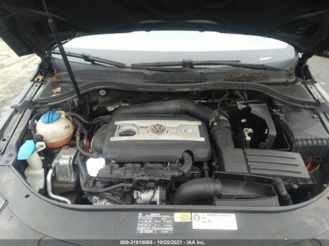 Photo 9 VIN: WVWMP7AN9BE726302 - VOLKSWAGEN CC SPORT 