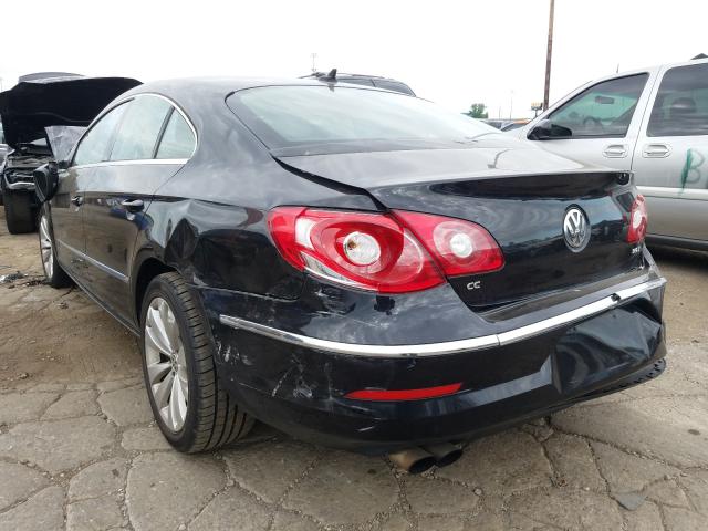 Photo 2 VIN: WVWMP7AN9BE729975 - VOLKSWAGEN CC SPORT 