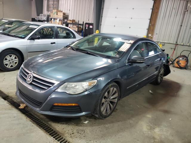 Photo 1 VIN: WVWMP7AN9BE730950 - VOLKSWAGEN CC 