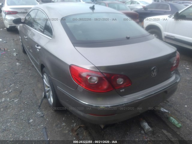 Photo 2 VIN: WVWMP7AN9CE502741 - VOLKSWAGEN CC 