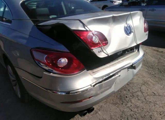 Photo 5 VIN: WVWMP7AN9CE503503 - VOLKSWAGEN CC 