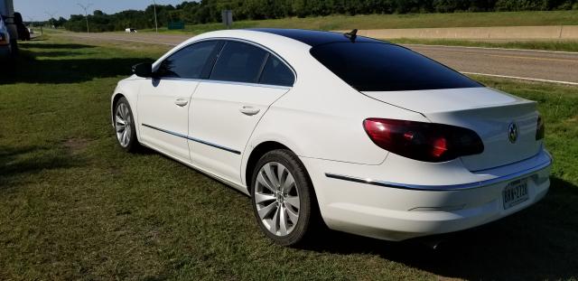 Photo 2 VIN: WVWMP7AN9CE504795 - VOLKSWAGEN CC SPORT 