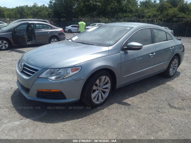 Photo 1 VIN: WVWMP7AN9CE506501 - VOLKSWAGEN CC 