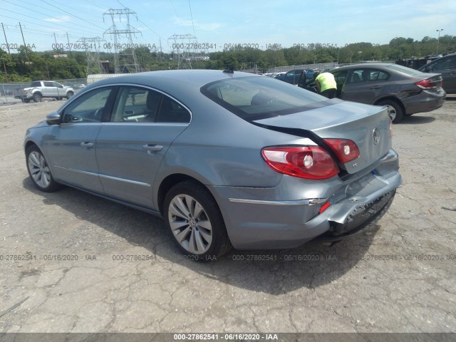 Photo 2 VIN: WVWMP7AN9CE506501 - VOLKSWAGEN CC 