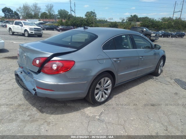 Photo 3 VIN: WVWMP7AN9CE506501 - VOLKSWAGEN CC 