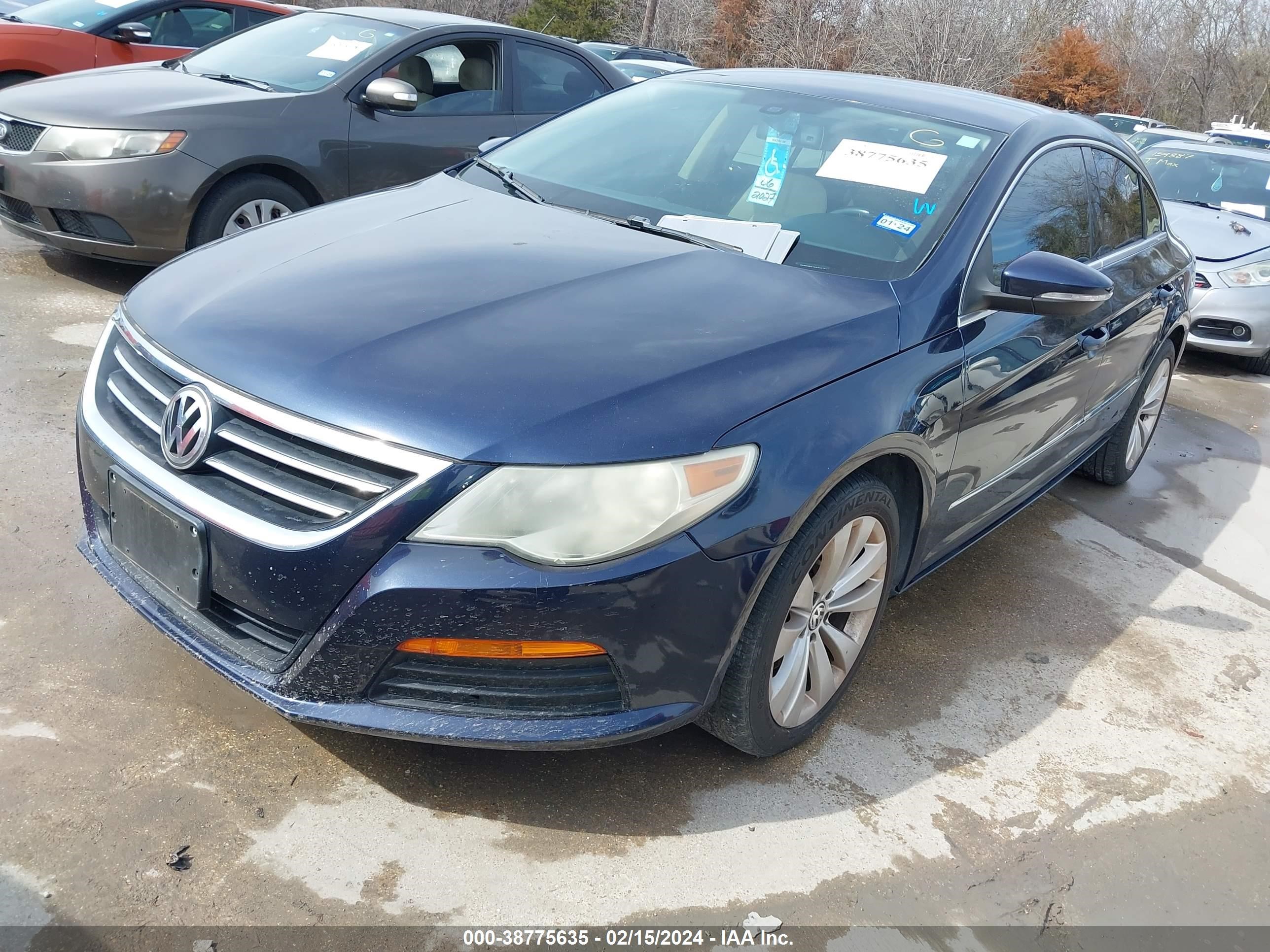 Photo 1 VIN: WVWMP7AN9CE518101 - VOLKSWAGEN PASSAT 