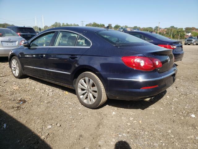 Photo 2 VIN: WVWMP7AN9CE518258 - VOLKSWAGEN CC SPORT 