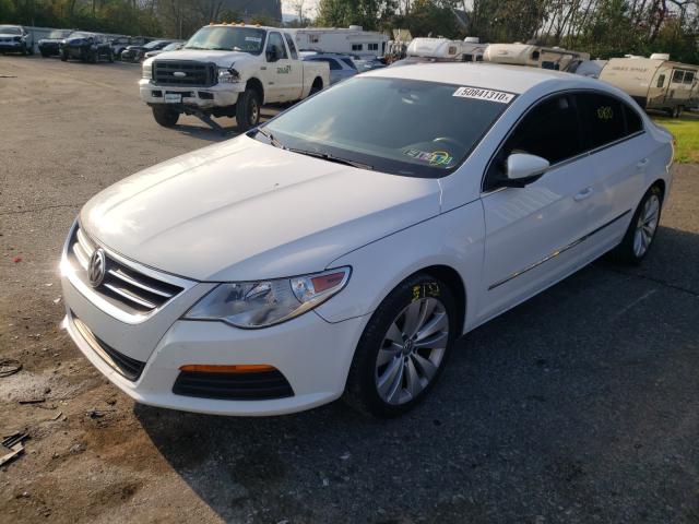 Photo 1 VIN: WVWMP7AN9CE544438 - VOLKSWAGEN CC SPORT 