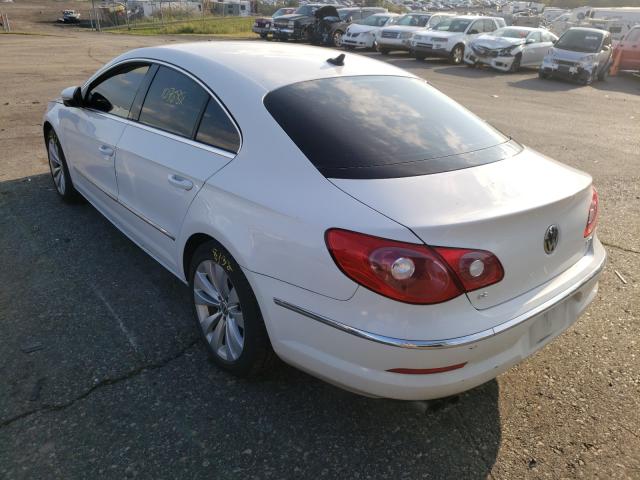 Photo 2 VIN: WVWMP7AN9CE544438 - VOLKSWAGEN CC SPORT 