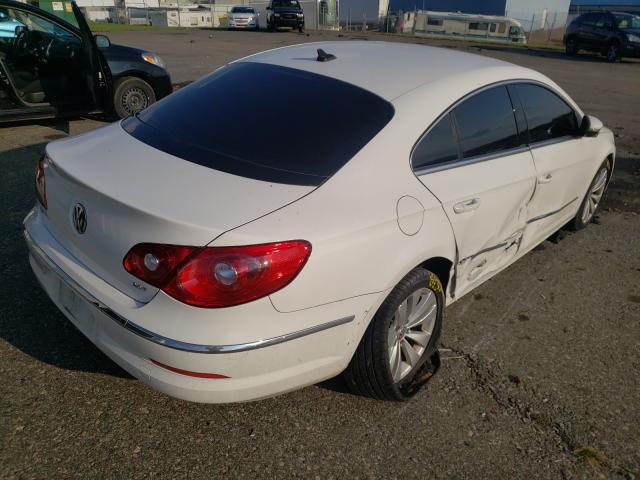 Photo 3 VIN: WVWMP7AN9CE544438 - VOLKSWAGEN CC SPORT 