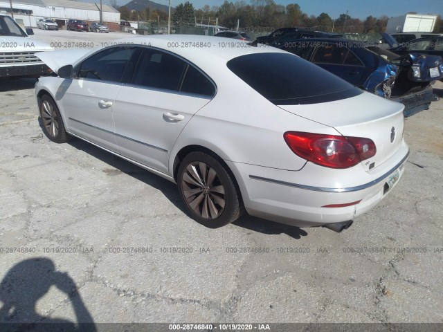 Photo 2 VIN: WVWMP7AN9CE548120 - VOLKSWAGEN CC 