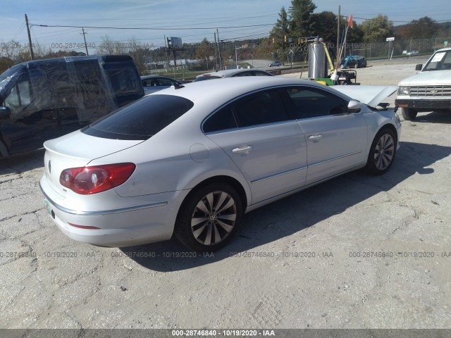 Photo 3 VIN: WVWMP7AN9CE548120 - VOLKSWAGEN CC 