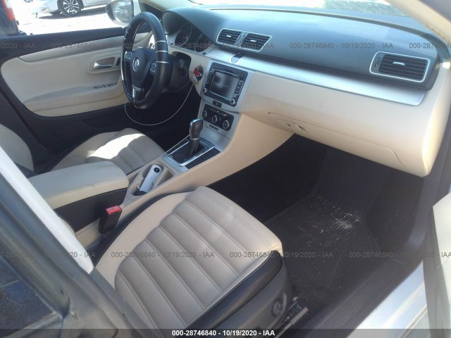 Photo 4 VIN: WVWMP7AN9CE548120 - VOLKSWAGEN CC 