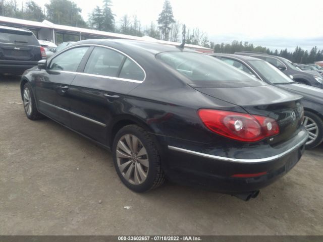 Photo 2 VIN: WVWMP7AN9CE548442 - VOLKSWAGEN CC 