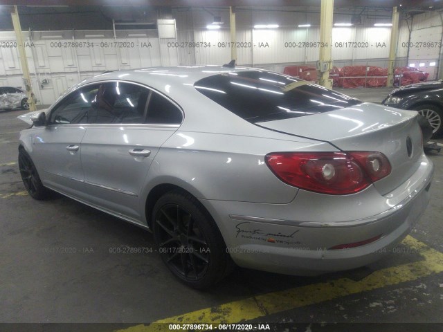 Photo 2 VIN: WVWMP7AN9CE549364 - VOLKSWAGEN CC 