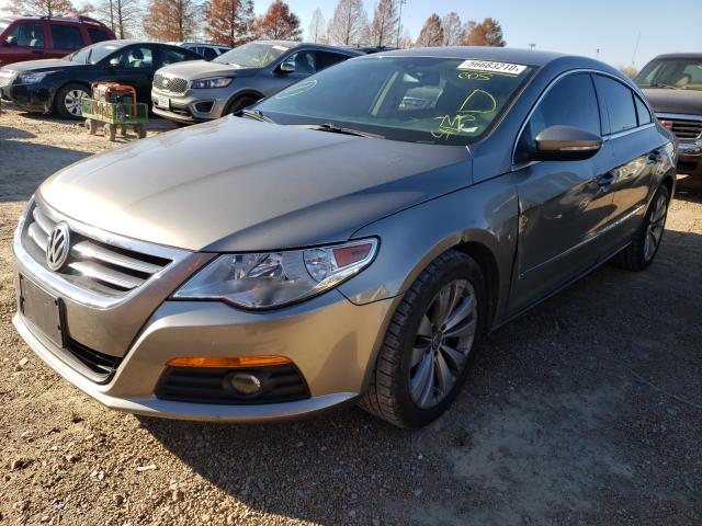 Photo 1 VIN: WVWMP7ANXAE535714 - VOLKSWAGEN CC SPORT 