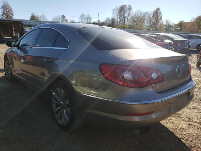 Photo 2 VIN: WVWMP7ANXAE535714 - VOLKSWAGEN CC SPORT 