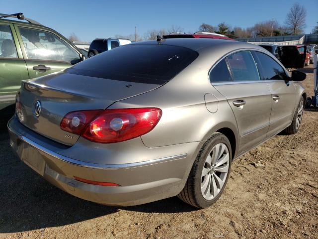 Photo 3 VIN: WVWMP7ANXAE535714 - VOLKSWAGEN CC SPORT 