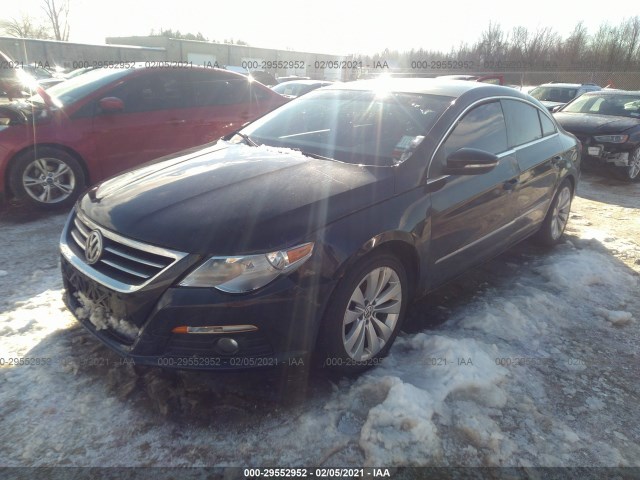 Photo 1 VIN: WVWMP7ANXAE547393 - VOLKSWAGEN CC 