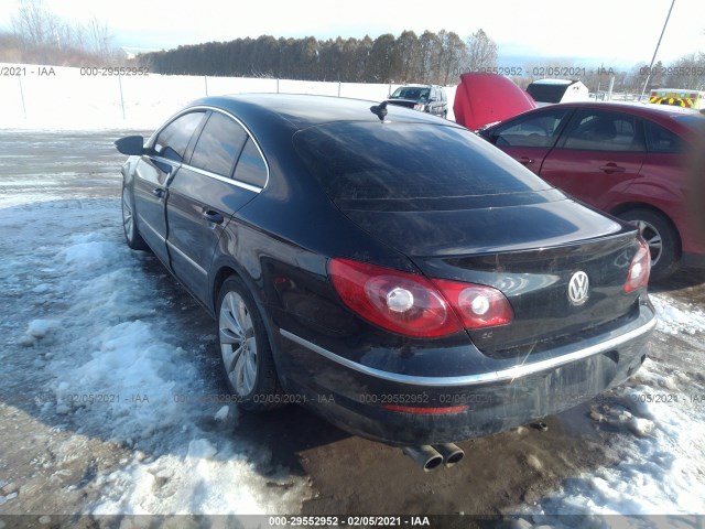 Photo 2 VIN: WVWMP7ANXAE547393 - VOLKSWAGEN CC 