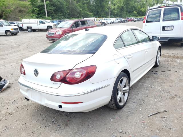 Photo 3 VIN: WVWMP7ANXAE547832 - VOLKSWAGEN CC SPORT 