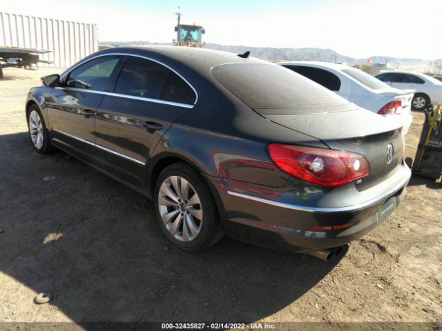 Photo 2 VIN: WVWMP7ANXAE550729 - VOLKSWAGEN CC 