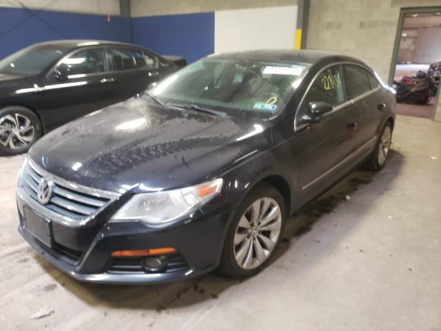 Photo 1 VIN: WVWMP7ANXAE565389 - VOLKSWAGEN CC SPORT 