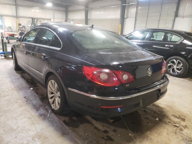 Photo 2 VIN: WVWMP7ANXAE565389 - VOLKSWAGEN CC SPORT 