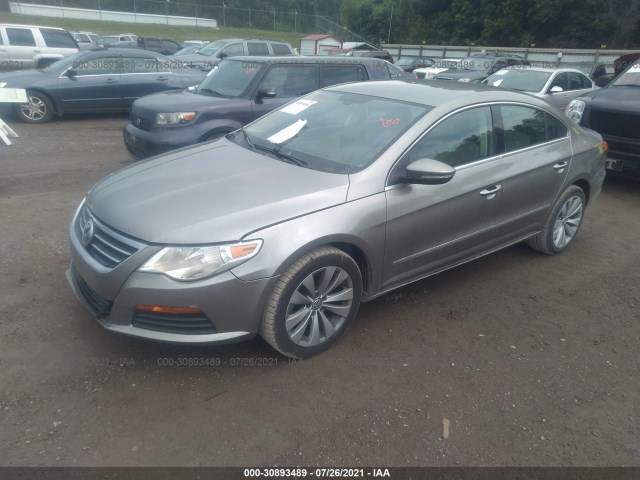 Photo 1 VIN: WVWMP7ANXBE722128 - VOLKSWAGEN CC SPORT 