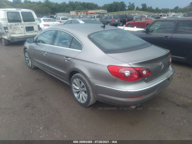 Photo 2 VIN: WVWMP7ANXBE722128 - VOLKSWAGEN CC SPORT 