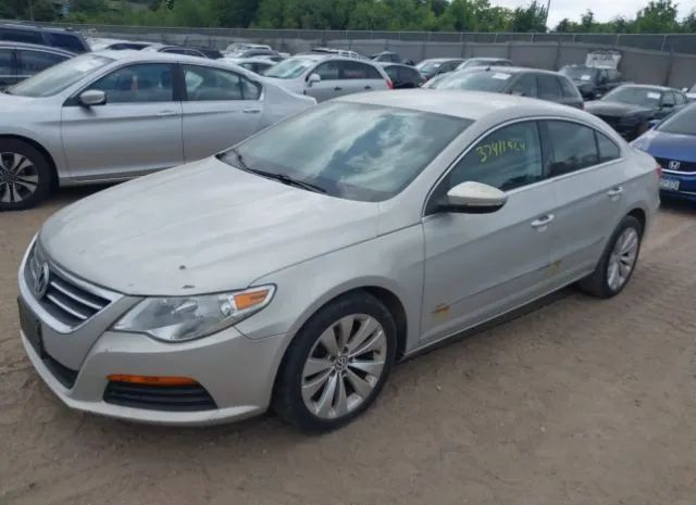 Photo 1 VIN: WVWMP7ANXBE729970 - VOLKSWAGEN CC 