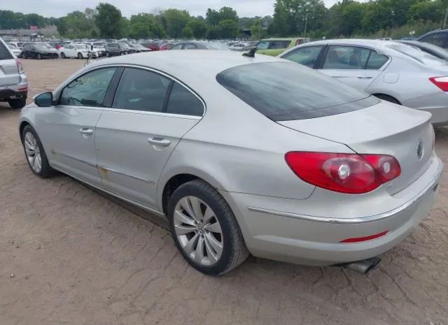 Photo 2 VIN: WVWMP7ANXBE729970 - VOLKSWAGEN CC 