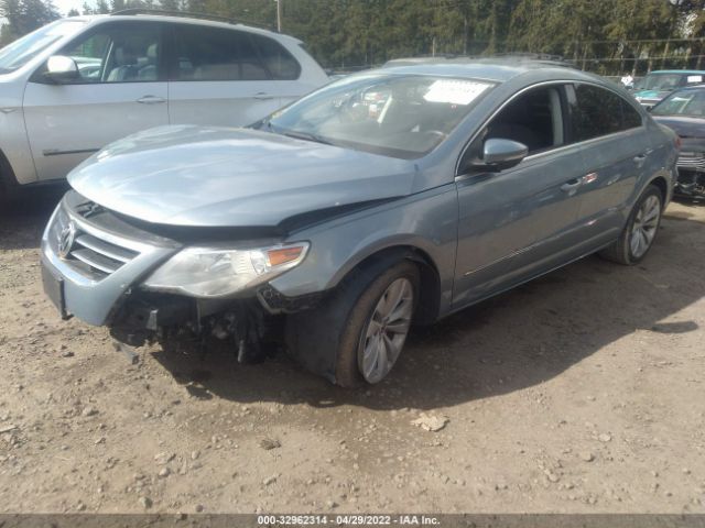 Photo 1 VIN: WVWMP7ANXCE506488 - VOLKSWAGEN CC 