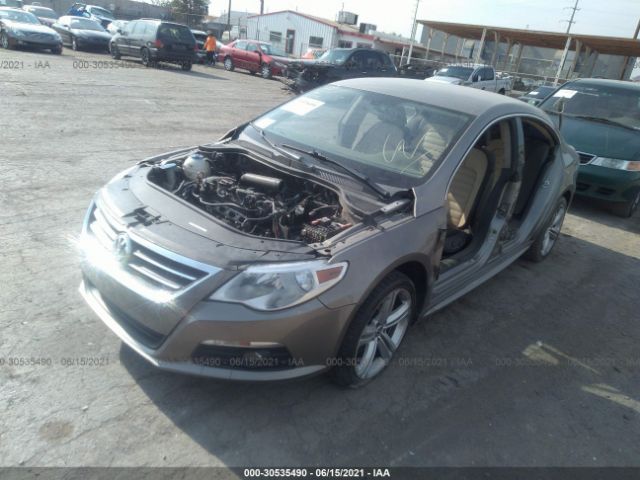 Photo 1 VIN: WVWMP7ANXCE509343 - VOLKSWAGEN CC 