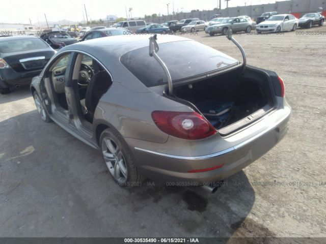 Photo 2 VIN: WVWMP7ANXCE509343 - VOLKSWAGEN CC 