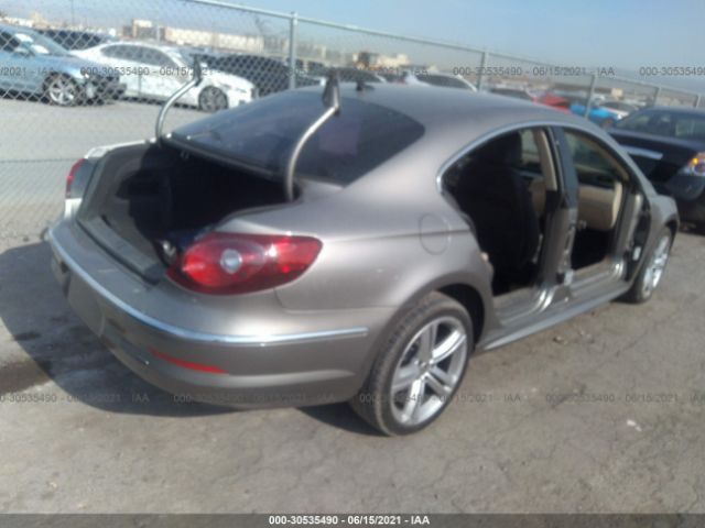 Photo 3 VIN: WVWMP7ANXCE509343 - VOLKSWAGEN CC 