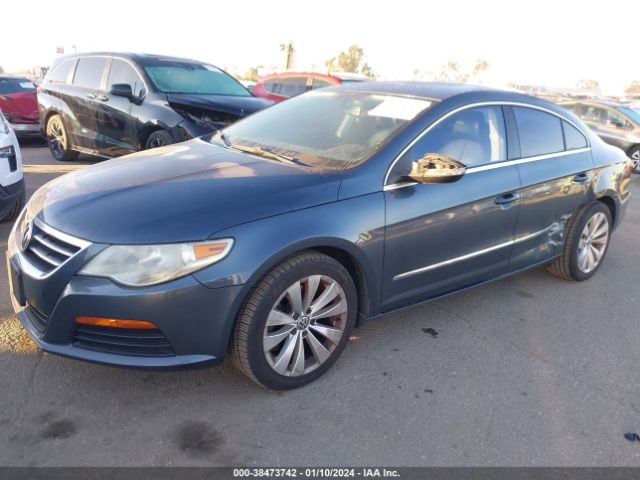 Photo 1 VIN: WVWMP7ANXCE511528 - VOLKSWAGEN CC 