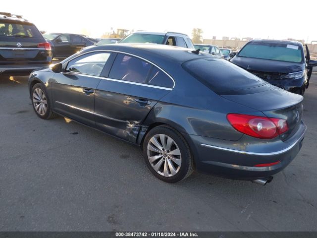 Photo 2 VIN: WVWMP7ANXCE511528 - VOLKSWAGEN CC 